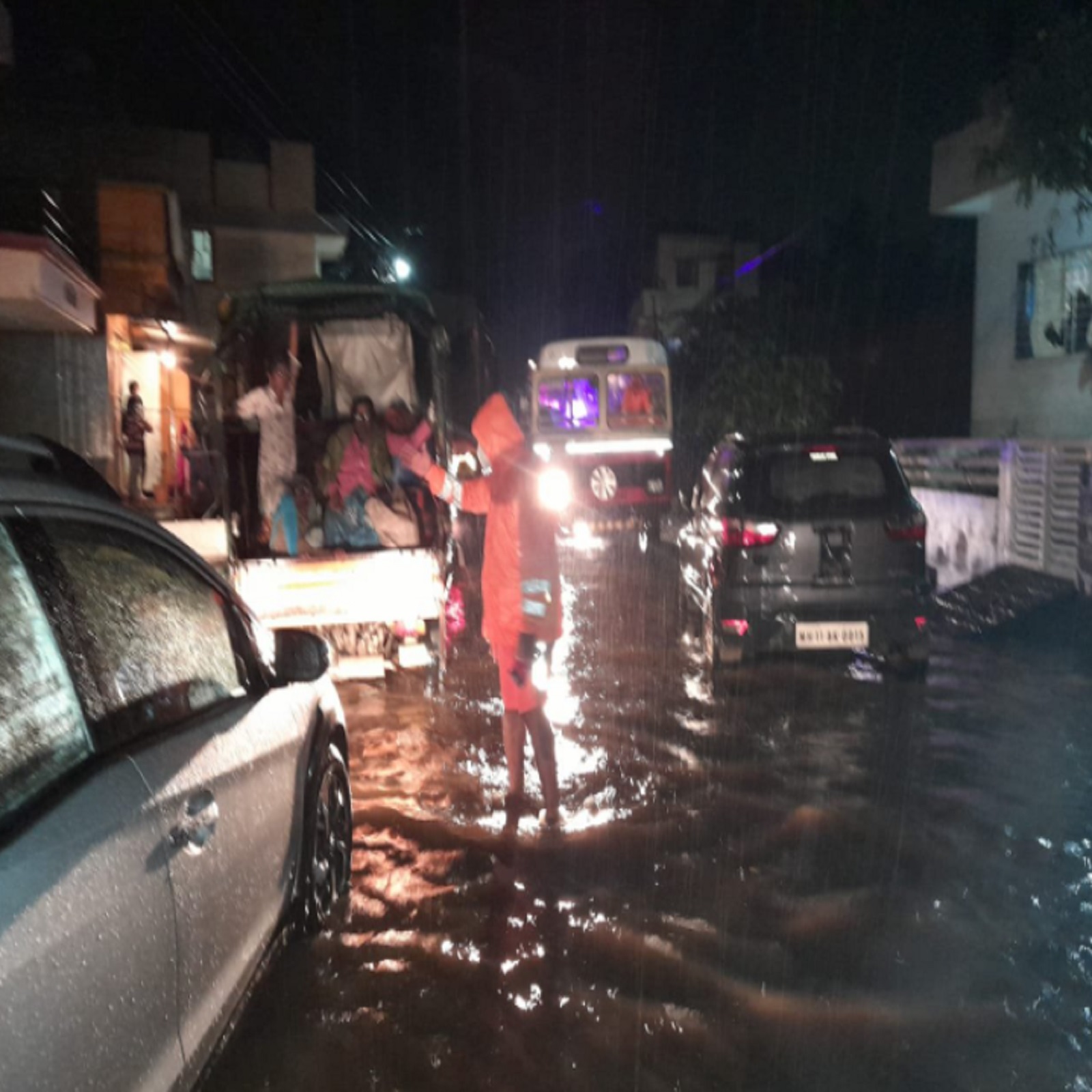 Ndrf Rescues Thousands Marooned In Coastal Areas As Heavy Rainfall 