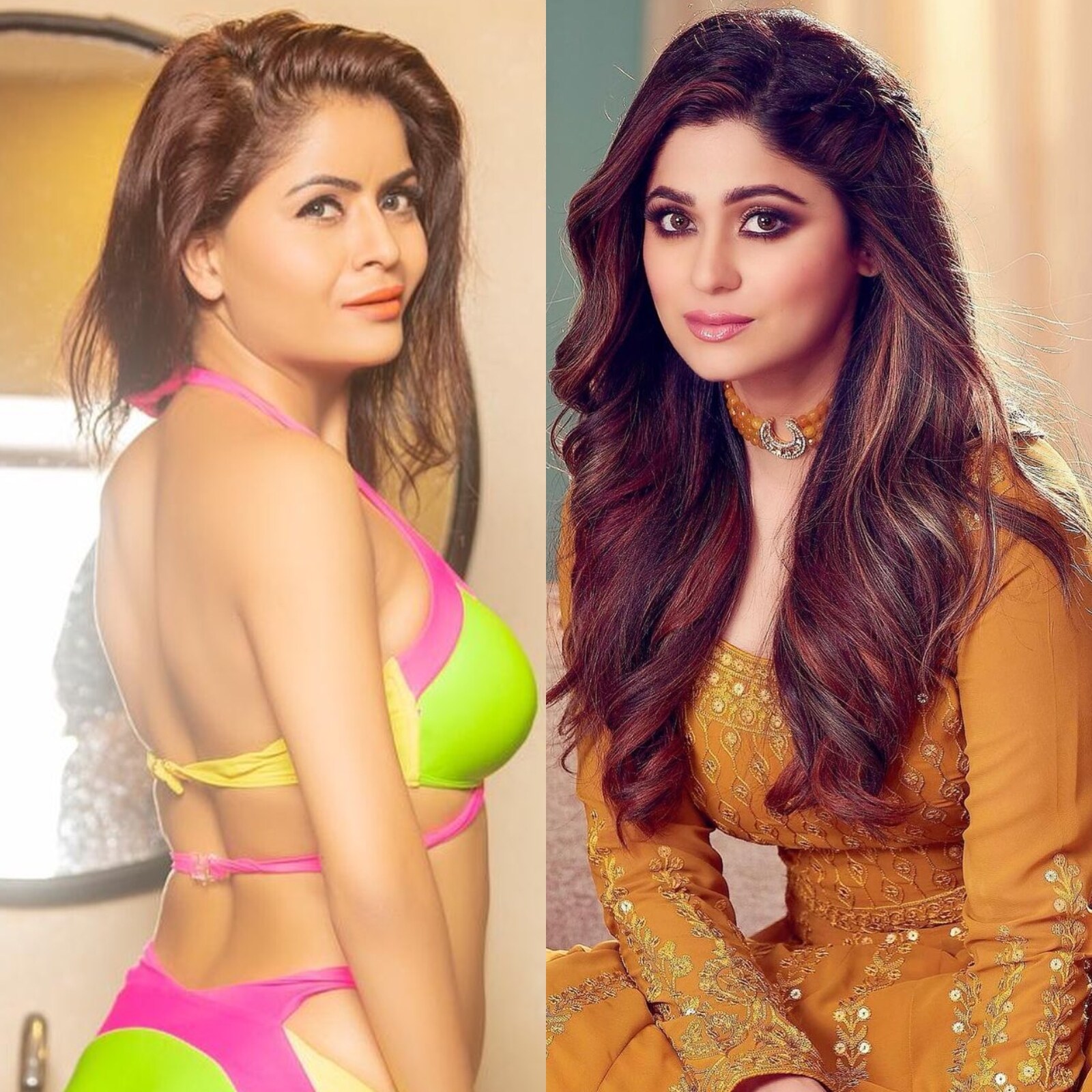 Shamita shetty bikini