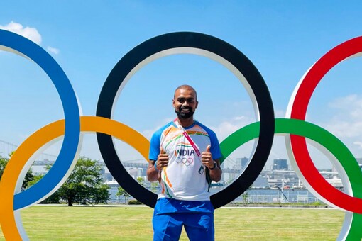 Indian Men's Hockey Team keeper PR Sreejesh (Twitter)