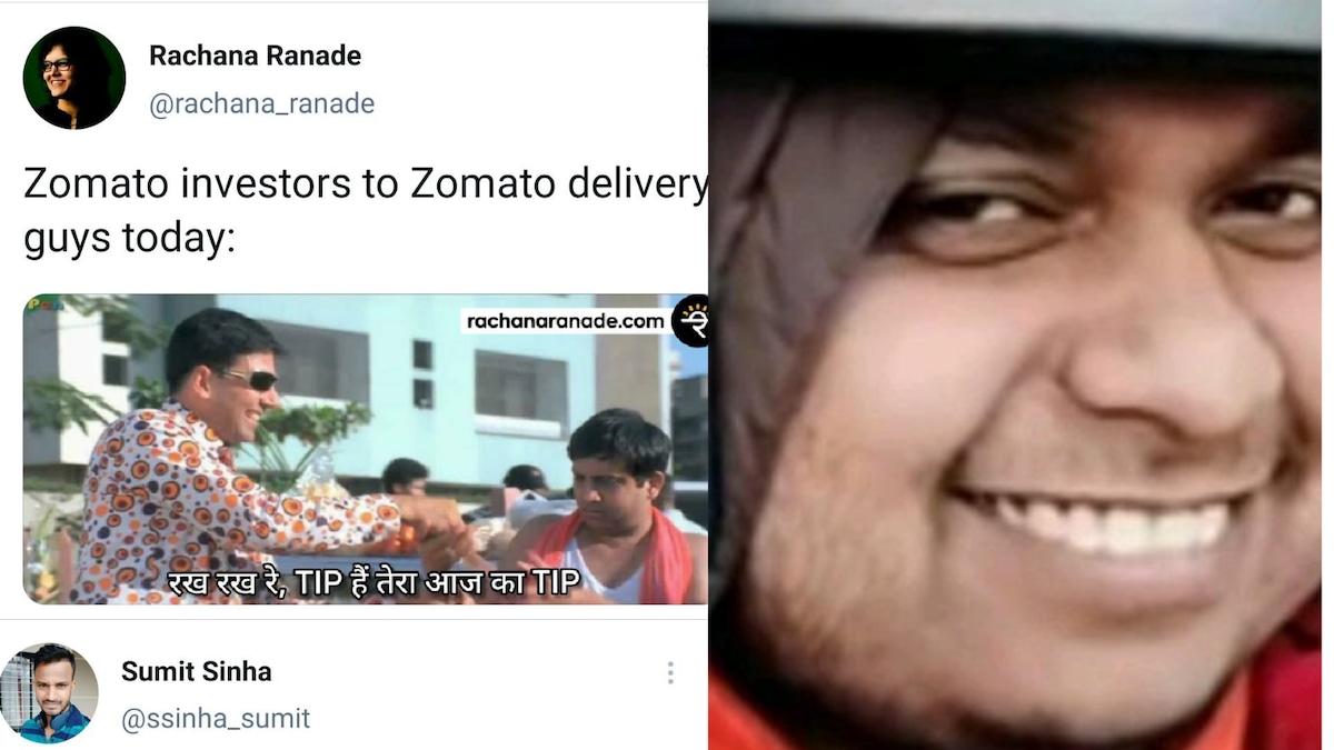 Zomato's Blockbuster Stock Market Entry Celebrated with Hilarious Memes