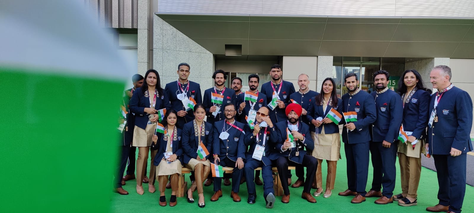 Indian Athletes Ready for Tokyo Olympics Opening Ceremony | In Pics ...