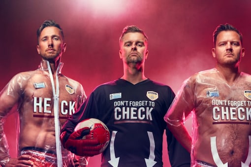 Unique jersey of Bedale AFC (Twitter)