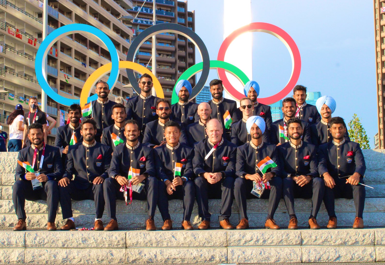 Indian Athletes Ready for Tokyo Olympics Opening Ceremony | In Pics ...