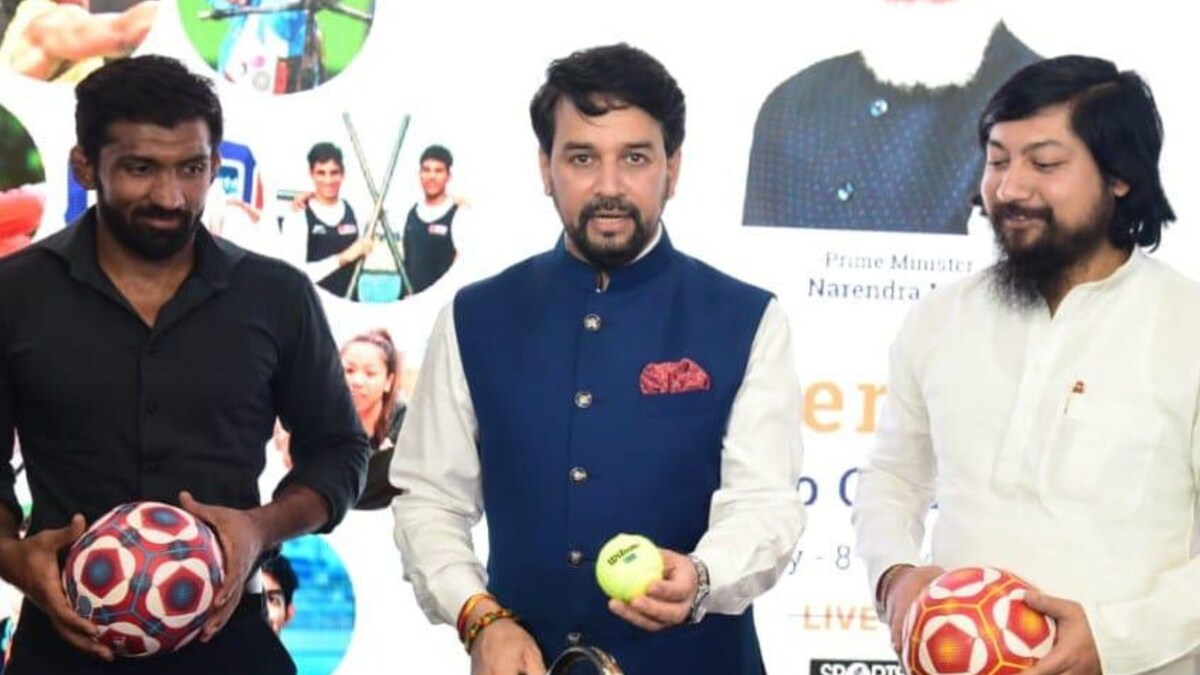 Groundwork Has Been Laid Down to Ensure India Becomes a Sporting Powerhouse: Anurag Thakur