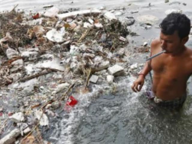 River Ganga is full of toxic micro-plastic.