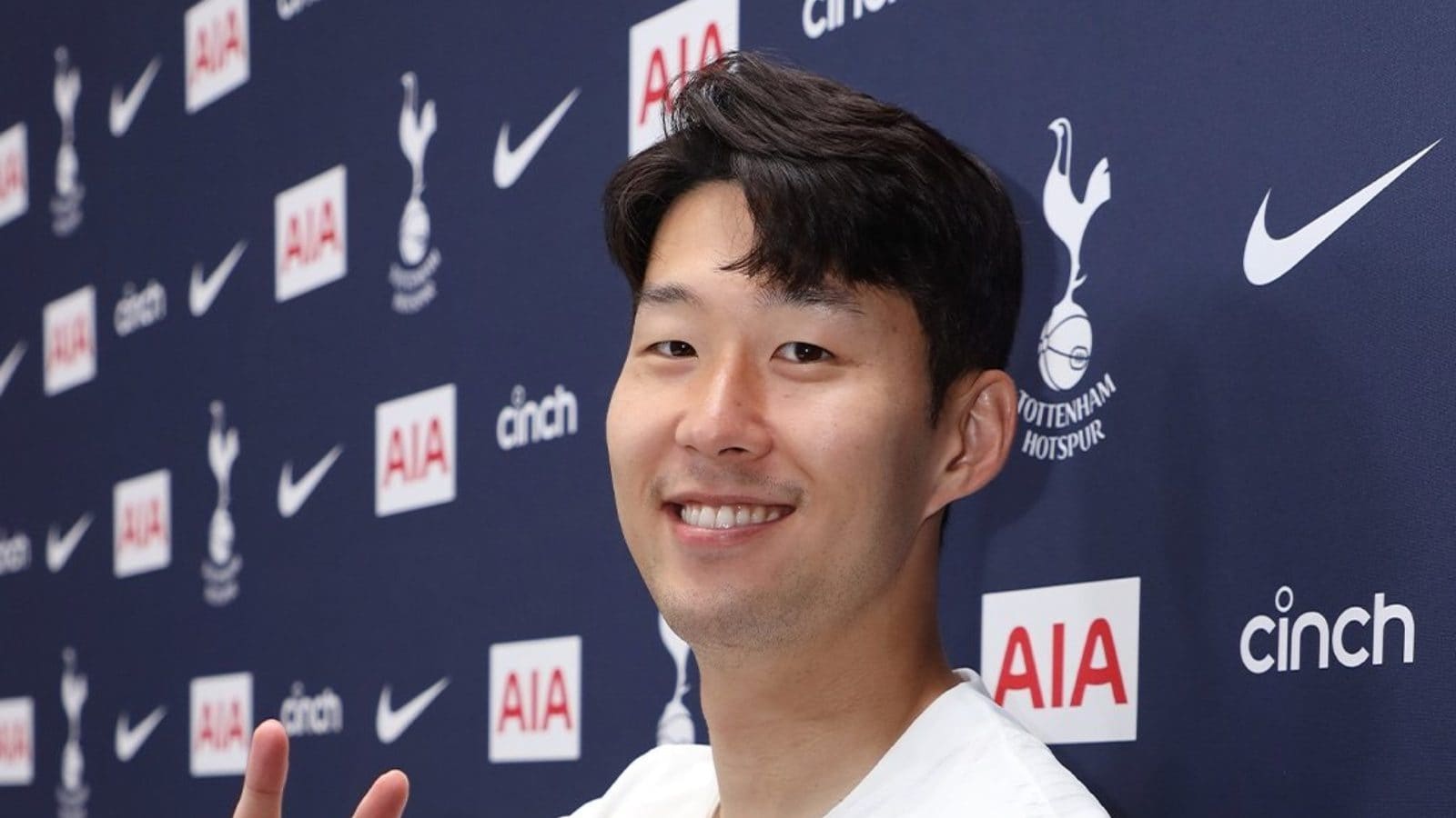 Son Heung-min Signs New Four-Year Deal at Tottenham