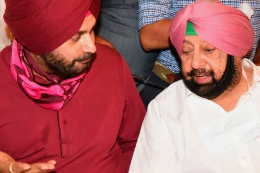 As Amarinder Singh relinquished his CM post and Navjot Singh Sidhu was made the state Congress chief, what was left behind was a fractured and vulnerable Punjab Congress. (File photo/PTI)