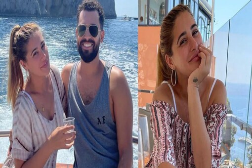 Nargis shared a carousel of images from Capri.