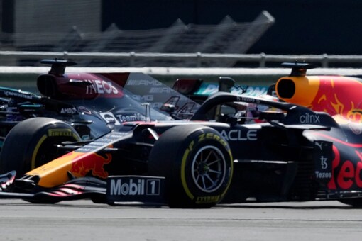 Max Verstappen had a crash during British GP. (AP Photo)