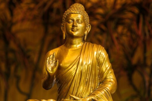 Lord Buddha teachings have the strength to awaken people to reality and make them introspect themselves. (Image: Shutterstock)
