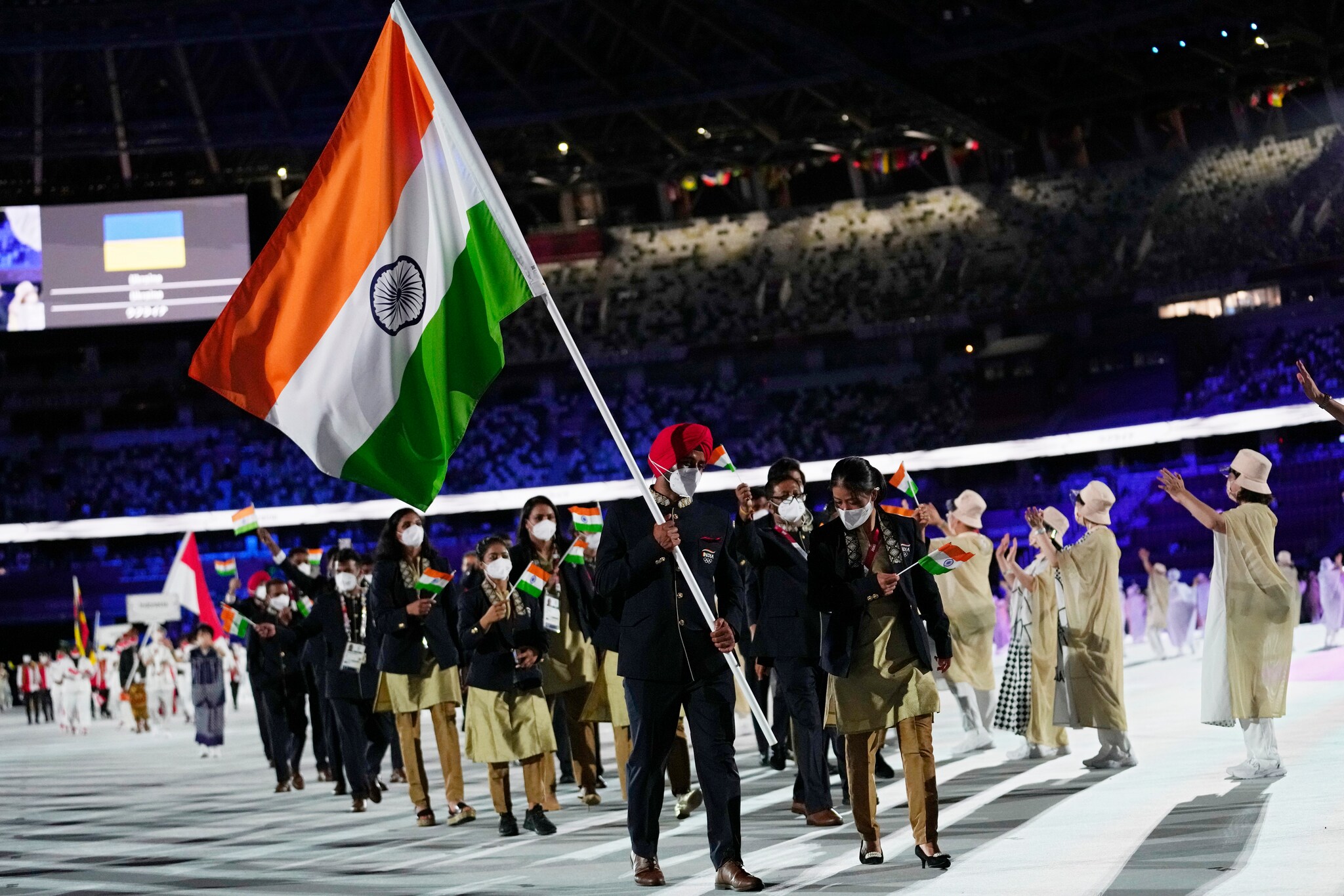 Tokyo Olympics Opening Ceremony: Visuals from the Colourful Event | In ...