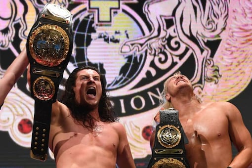 Pretty Deadly retain their UK NXT tag titles (WWE)
