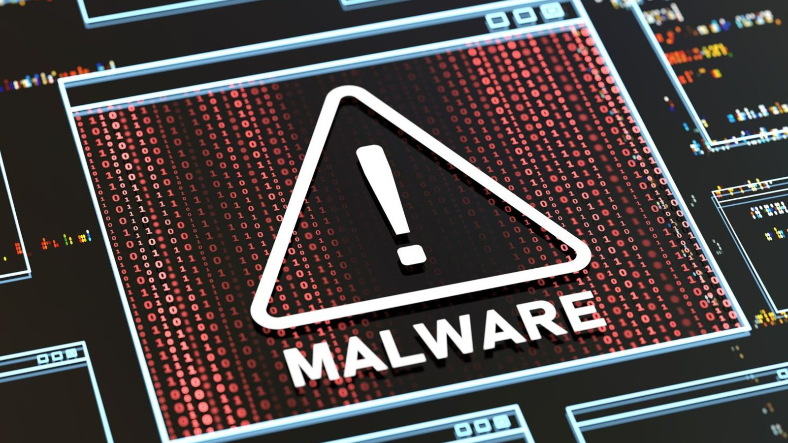 drive by crypto mining malware detected