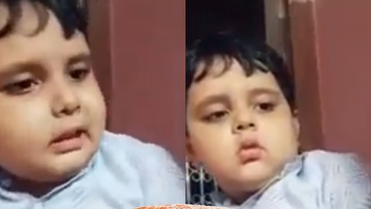Grumpy Child Throws Tantrum for Not Getting Burger, Hilarious Video