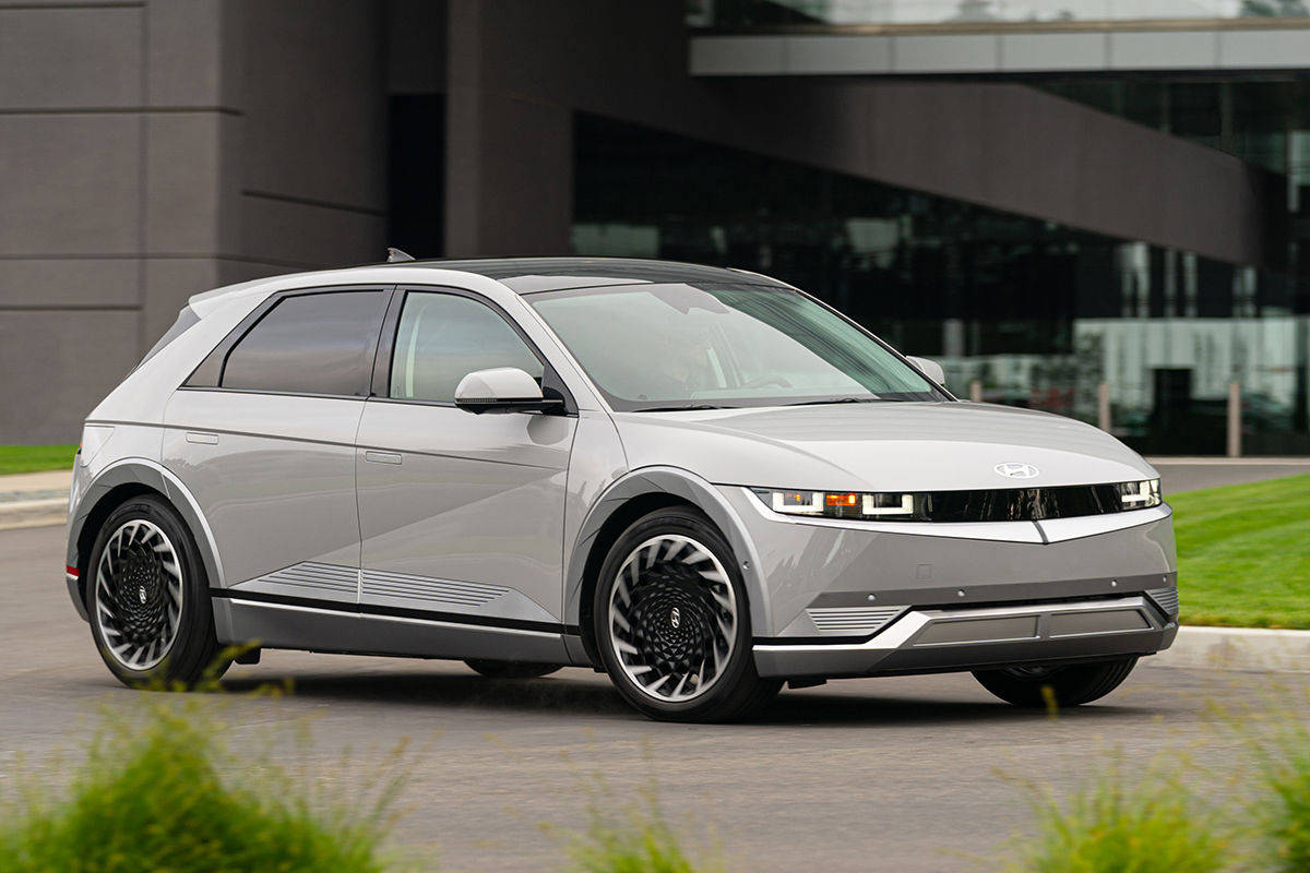 In Pics Hyundai Ioniq 5, See Electric Crossover's Design, Interior