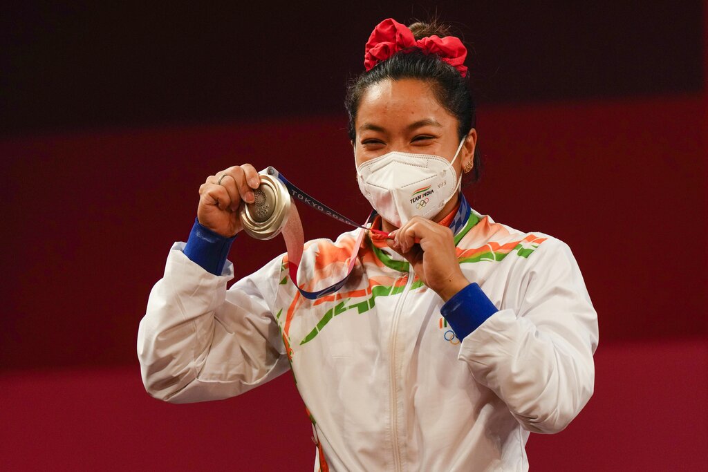 In Pictures: How Weightlifter Mirabai Chanu Snatched Historic Olympic Silver