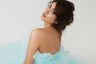 Janhvi Kapoor Looks Nothing Less Than a Disney Princess in Ice Blue Gown, See Pics