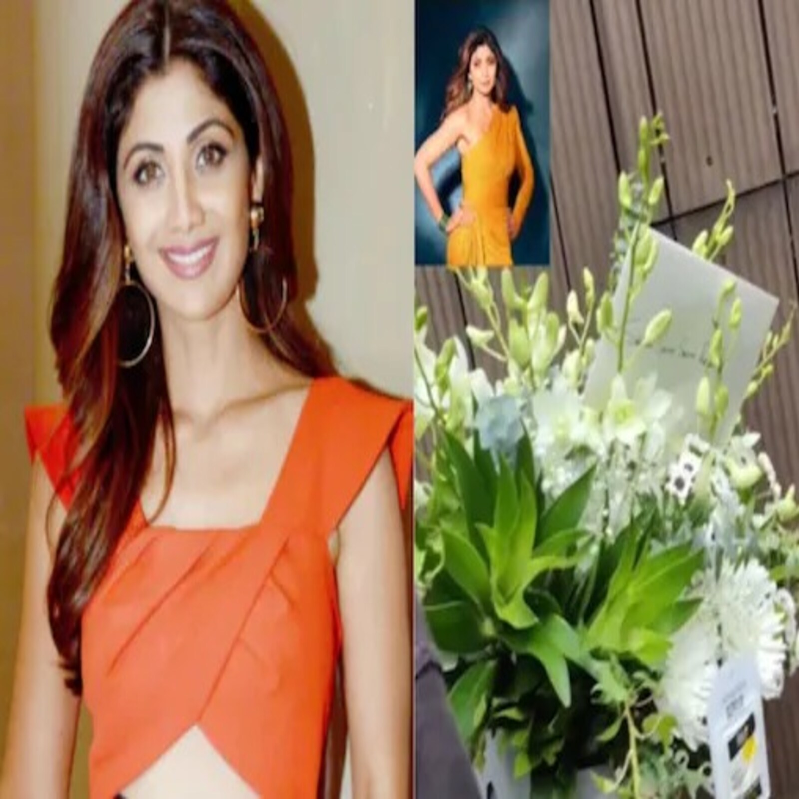 Pornography Case: Fans Support Shilpa Shetty by Sending Bouquets