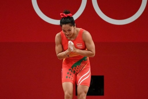 Mirabai Chanu won India's first medal at Tokyo 2020. 