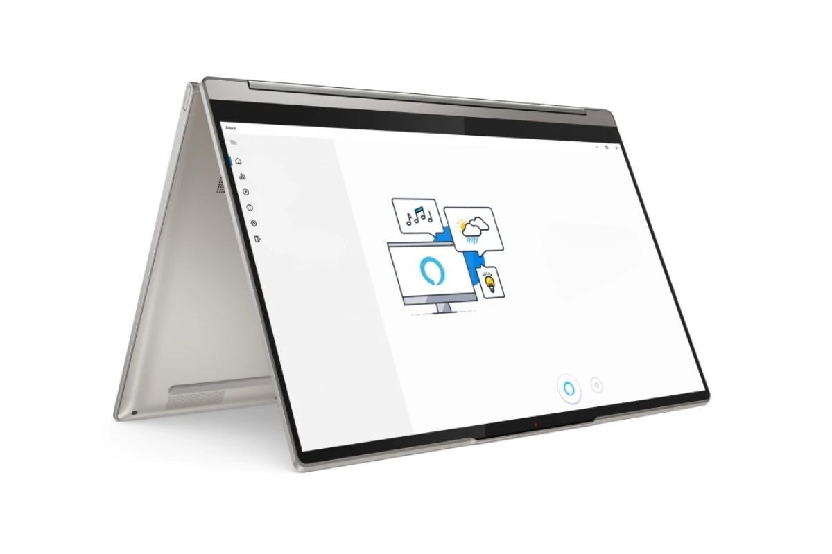 Lenovo Yoga 9i is priced in India at Rs 1,23,318 onwards.