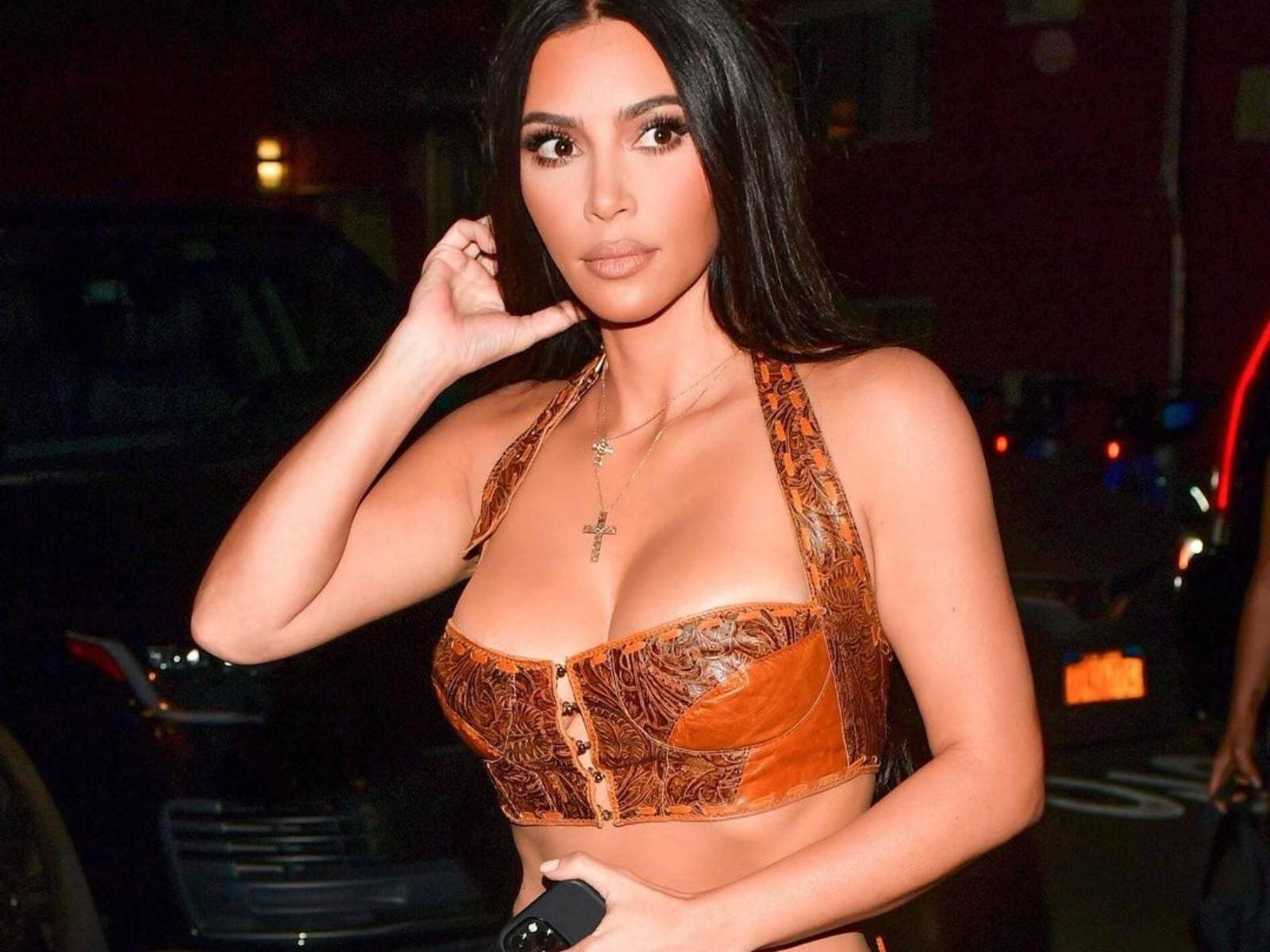 Kim Kardashian, Floyd Mayweather Jr 