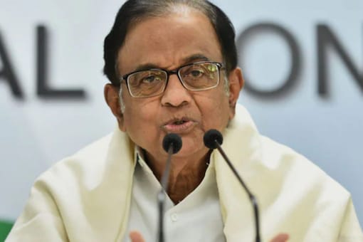 Chidambaram's remarks came a day after leaders of 19 opposition parties announced that they would hold joint protests across the country from September 20 to 30.  (Image: News18)