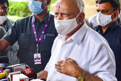 Former Karnataka CM Yediyurappa cautioned his party colleagues against taking the opposition lightly in the upcoming elections. (PTI File)