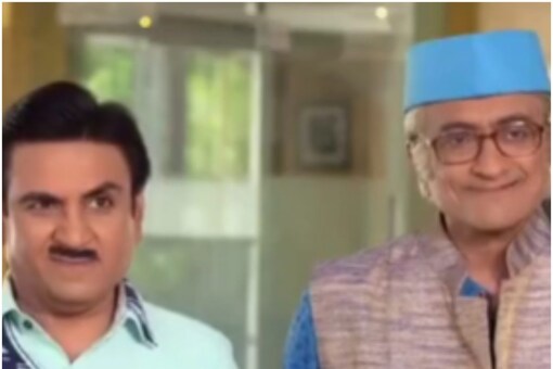 तारक मेहता का उल्टा चश्मा अभिनेता दिलीप जोशी (बाएं) और अमित भट्ट 