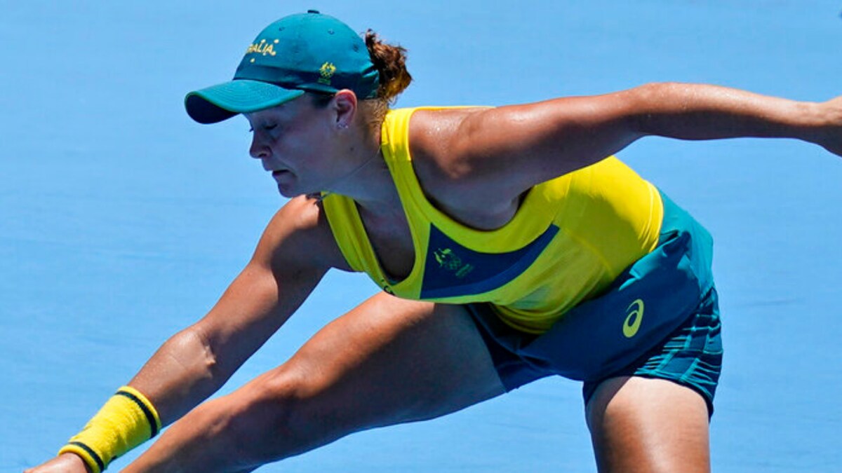 Tokyo Olympics World No.1 Ash Barty Beaten in Tennis Women's Singles