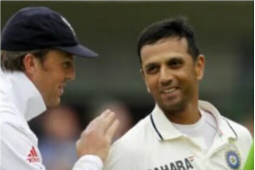 Rahul Dravid scored a fighting hundred, but he was not able to inspire visitors to fight back as they lost the match by 196 runs. (AFP file pic)