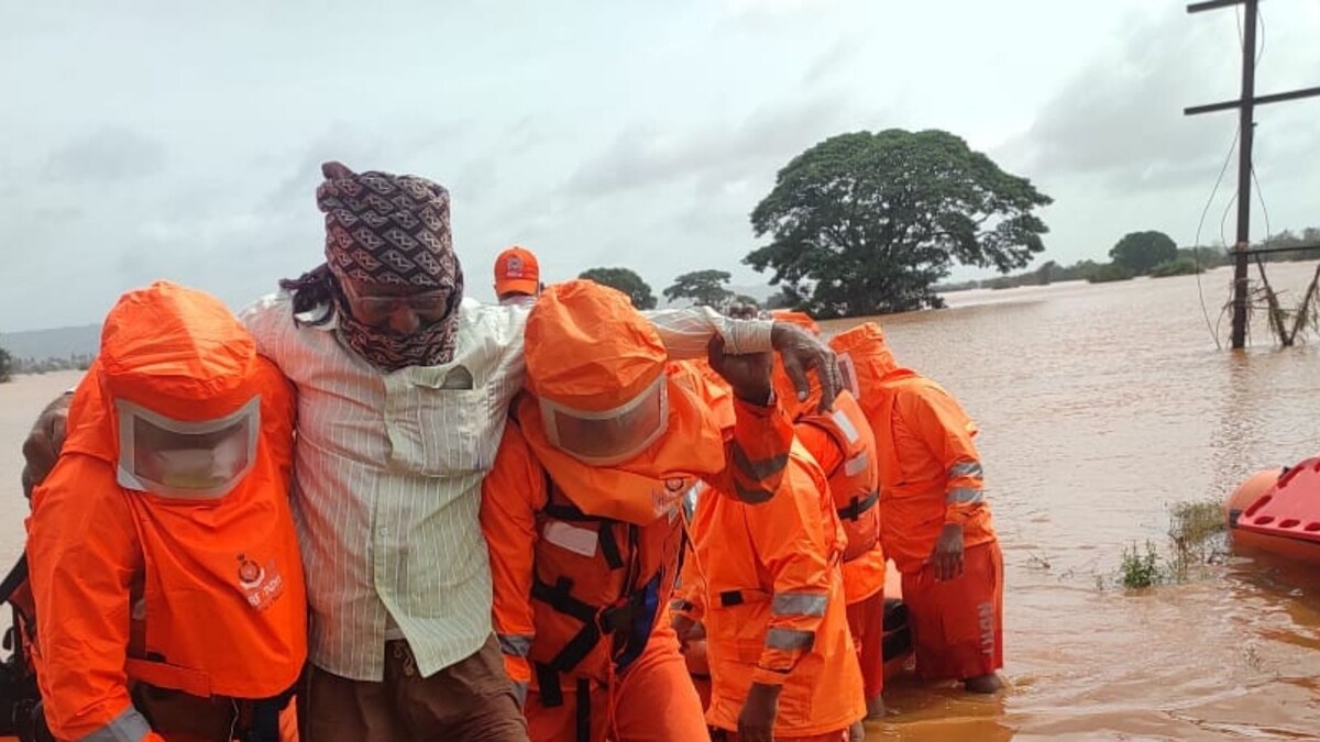 Death Toll in Maharashtra's Flood-ravaged Districts Rises to 192, More Rain Likely