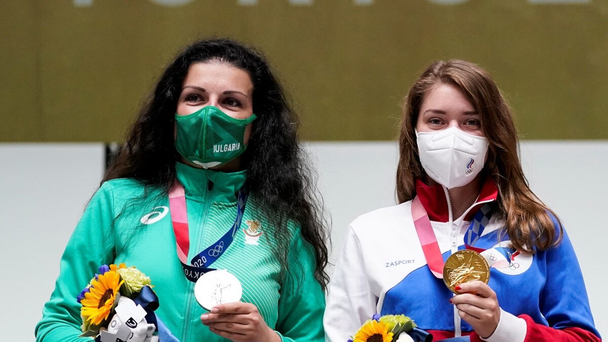 Tokyo Olympics: Russian Shooter Vitalina Batsarashkina Follows Rio ...