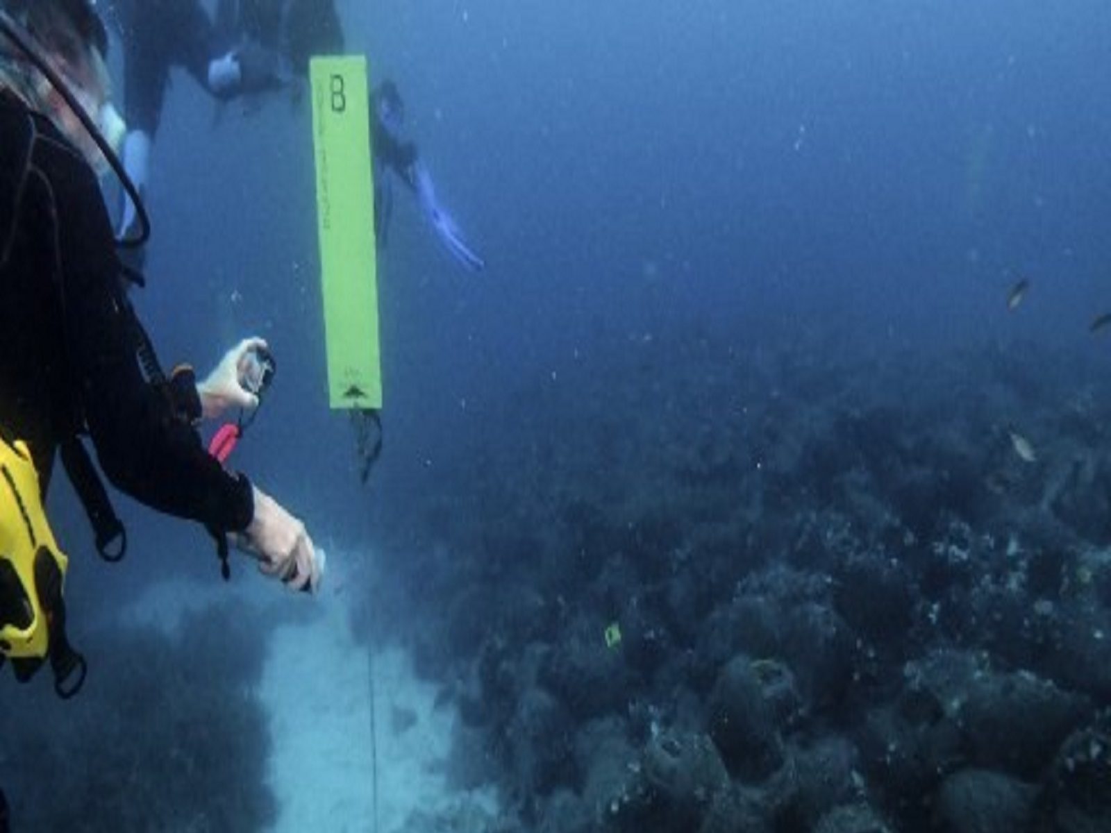 Greece S First Underwater Museum Opens Ancient World To Dive Tourists In Aegean Sea