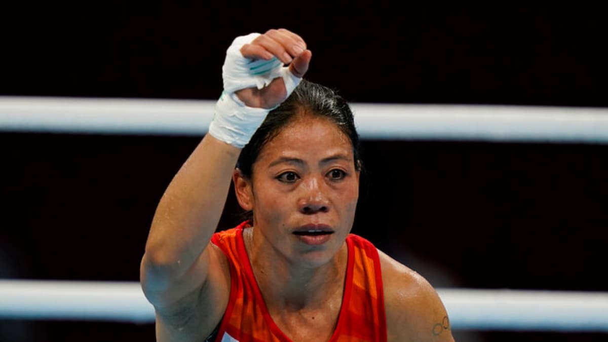 Tokyo Olympics: MC Mary Kom Enters Pre-quarters, Beats Opponent Who is 15 Years Younger