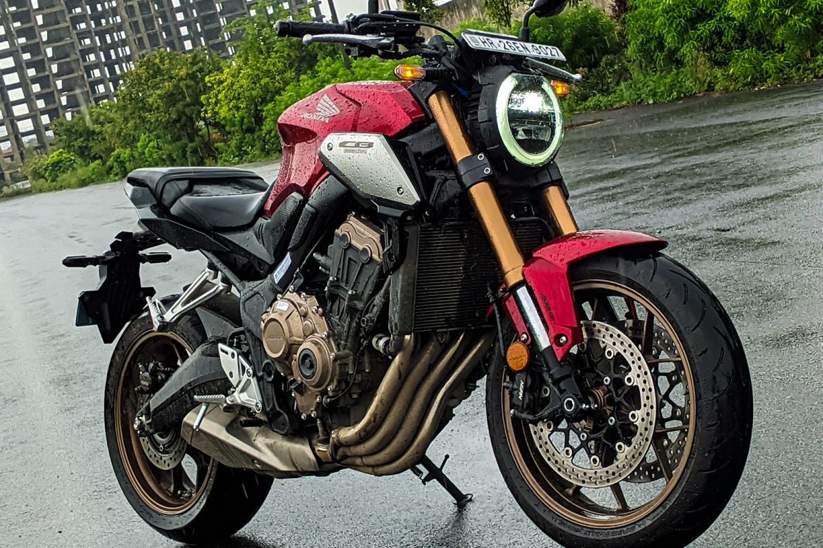 EXCLUSIVE: 2021 Honda CB650R India Review – An Underrated Pricey Superstar!  - News18