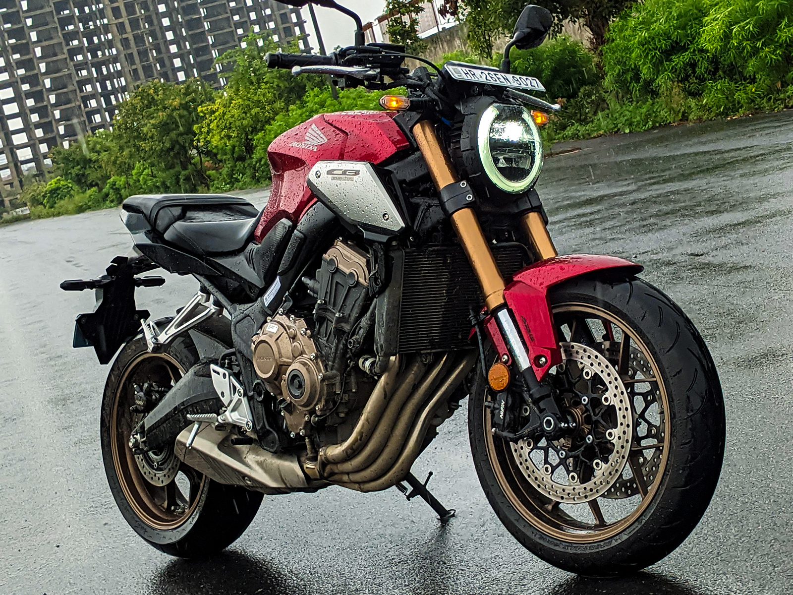 Honda CB650R phiên bản 2022 Chuyển đổi từ Street Fighter sang hẳn phong  cách Retro Neo Sport Cafe  AutoFun