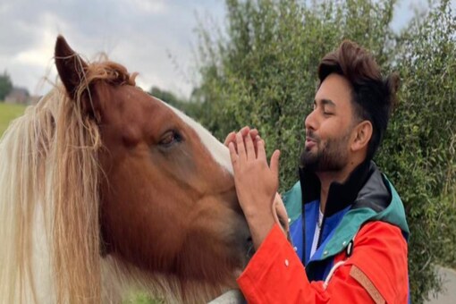Rishabh Pant has assured his fans that he is fit and ready to take on England.