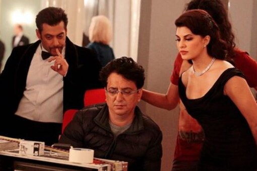 Jacqueline Fernandez and Salman Khan in Kick