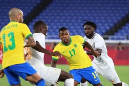 Brazil lead Group D on goal difference ahead of their final game of the opening phase against Saudi Arabia. (AFP Photo)
