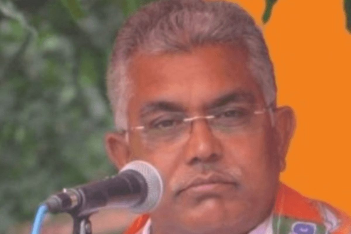 'No Parivartan': Tenure as Bengal BJP Chief Ends in Dec 2022, Says Dilip Ghosh on Replacement Buzz ​