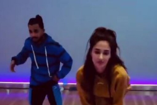 Bollywood actress Disha Patani on Sunday took to Instagram to share a video of hers, dancing on some foot-tapping beats.