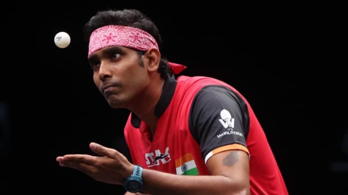 World Table Tennis Contender: Sharath Kamal, G Sathiyan Lose in Pre-quarters in Slovenia