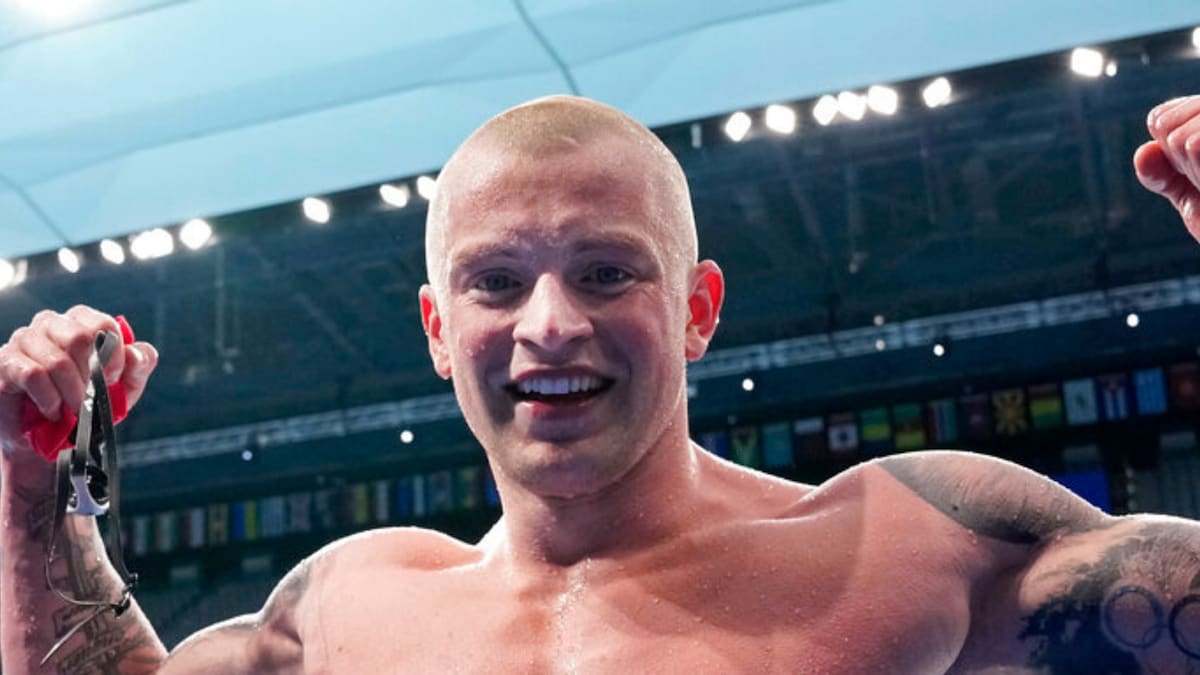 British Olympic Swimming Star Adam Peaty Takes Mental Health Break