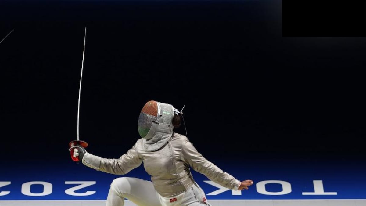 Tokyo Olympics: Indian Fencer Bhavani Devi Goes Down Fighting in Second Round