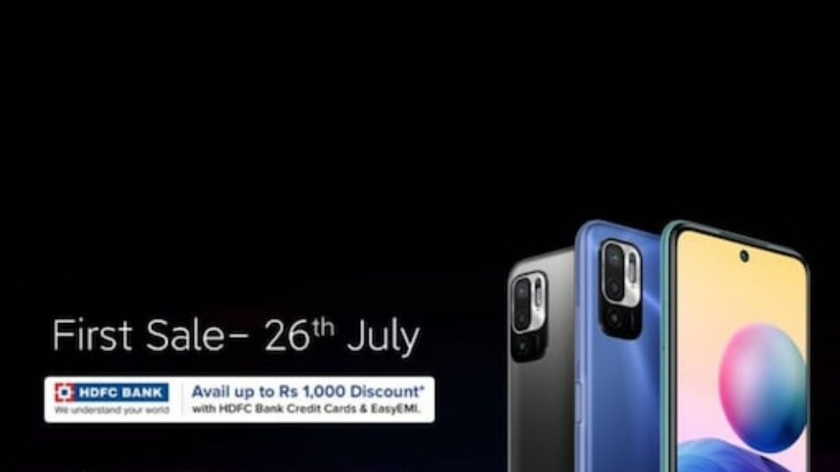 Redmi Note 10T 5G Goes On Sale in India Today: All Prices, Offers & Specifications