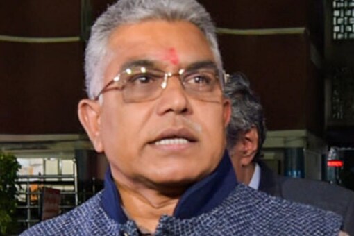 This is not the first time BJP leader Dilip Ghosh has landed in a controversy due to his comments. (PTI/File)