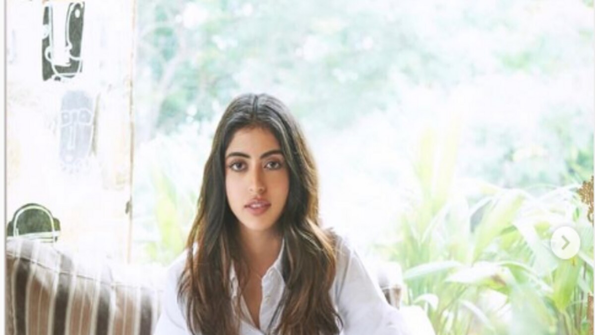 Navya Naveli Nanda’s Talk on Women’s Health Makes Amitabh Bachchan ‘Proud’