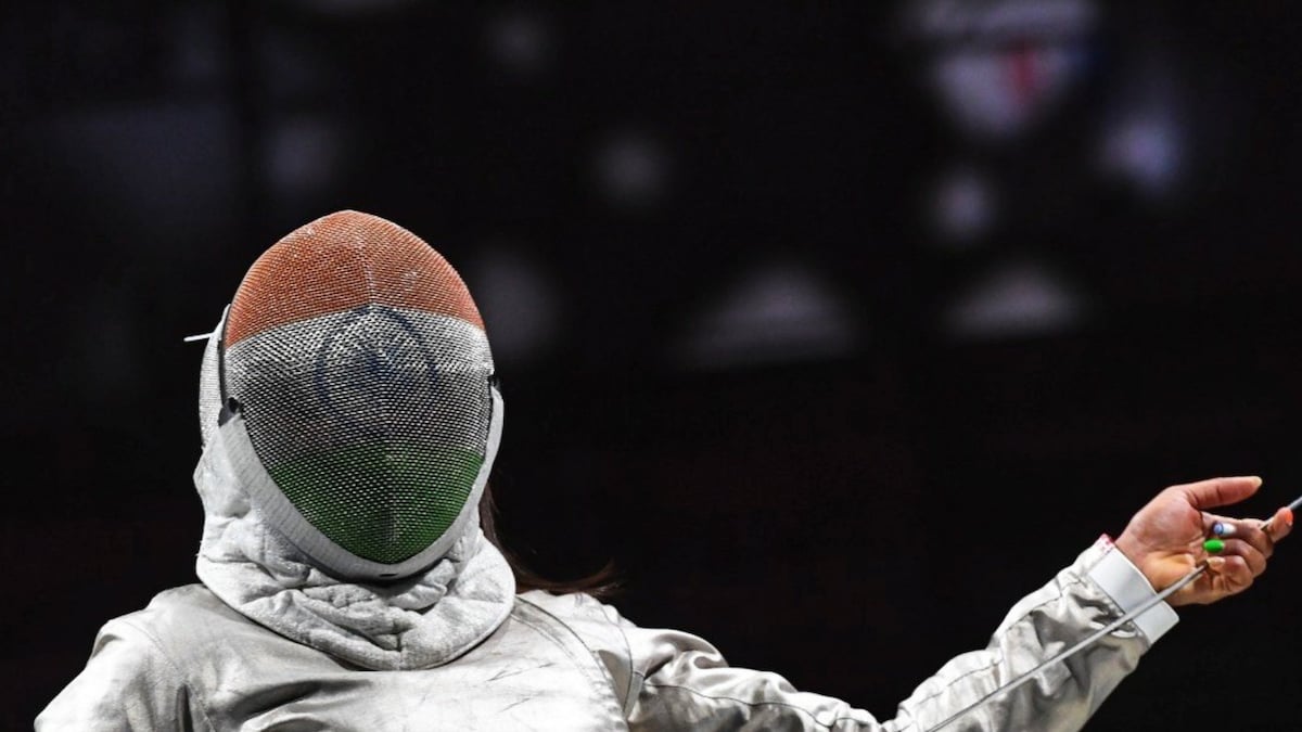 I Am Sorry: Fencer Bhavani Devi Pens Emotional Note to Fans after Historic Performance at Tokyo 2020