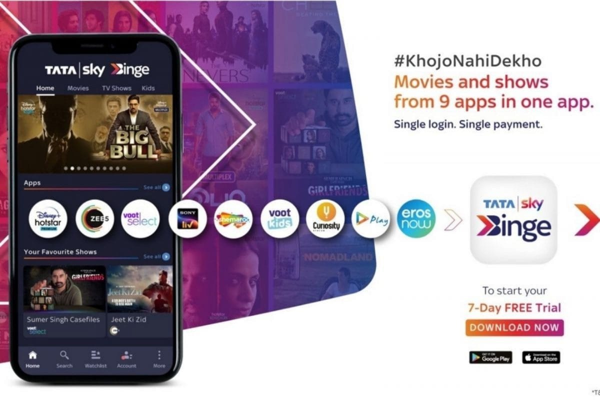 Sony liv tata discount sky