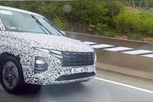 According to previous spy pictures, the body shell of the car will remain unchanged, while the heavier camouflage hid key aspects of the design change. (Image source: Autocar India)